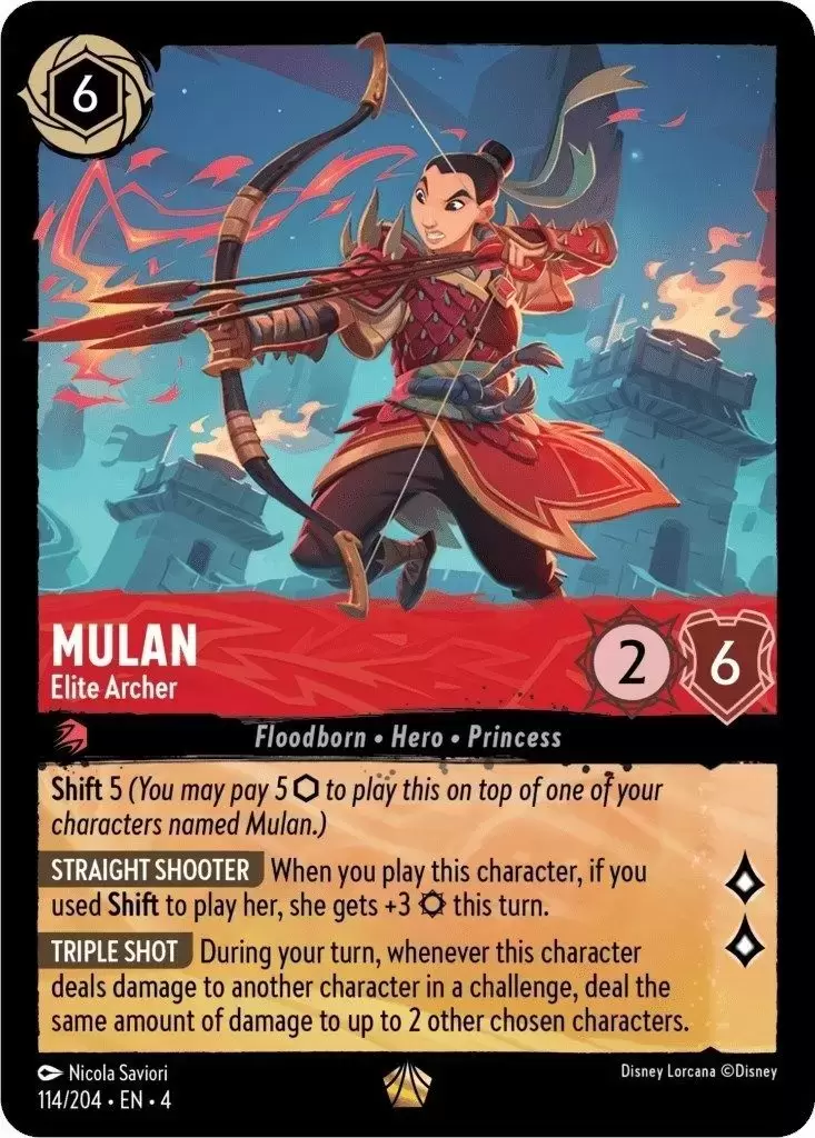 Ursula\'s Return - Mulan - Elite Archer