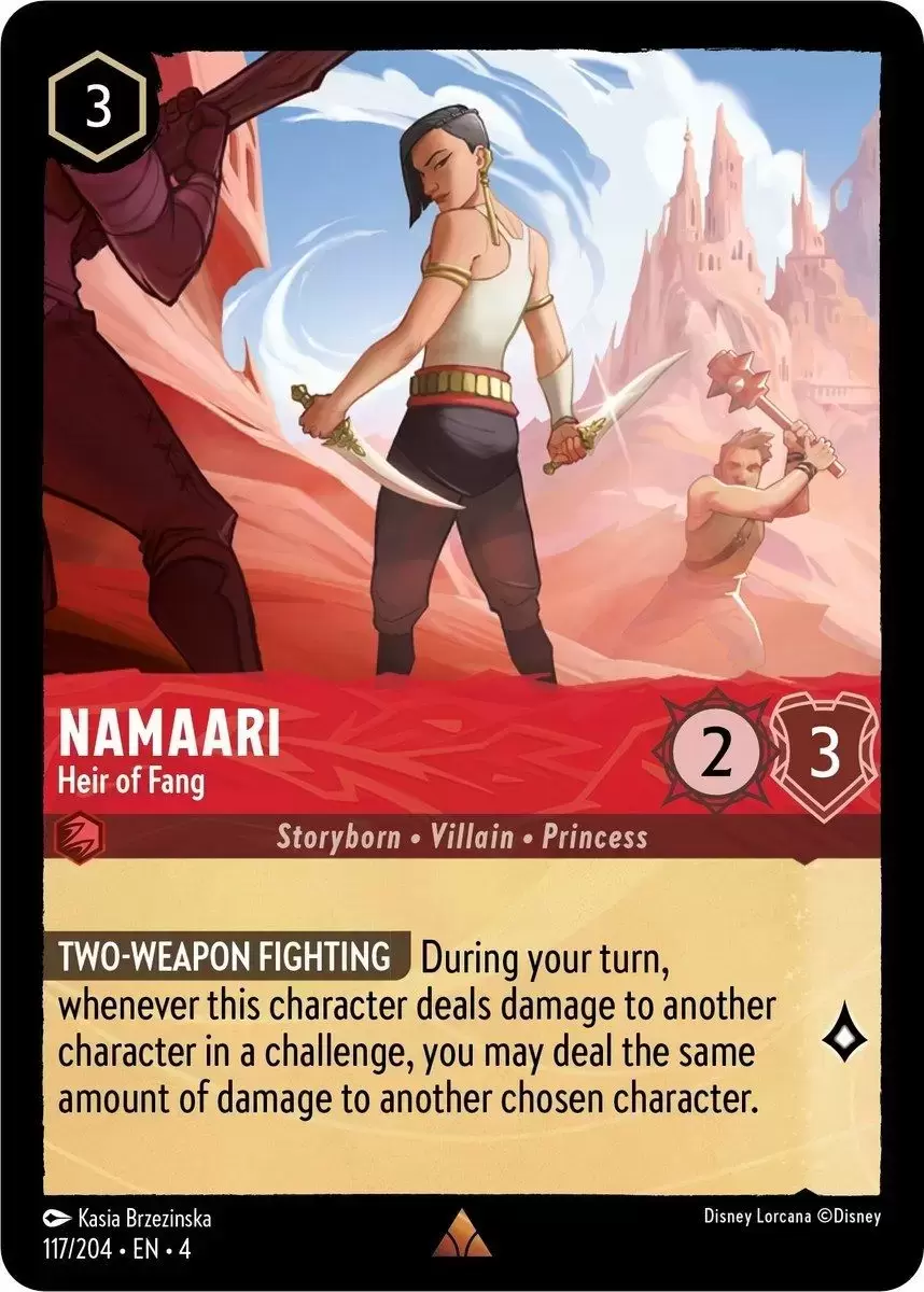 Ursula\'s Return - Namaari - Heir of Fang