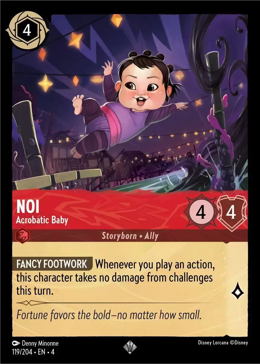 Ursula\'s Return - Noi - Acrobatic Baby