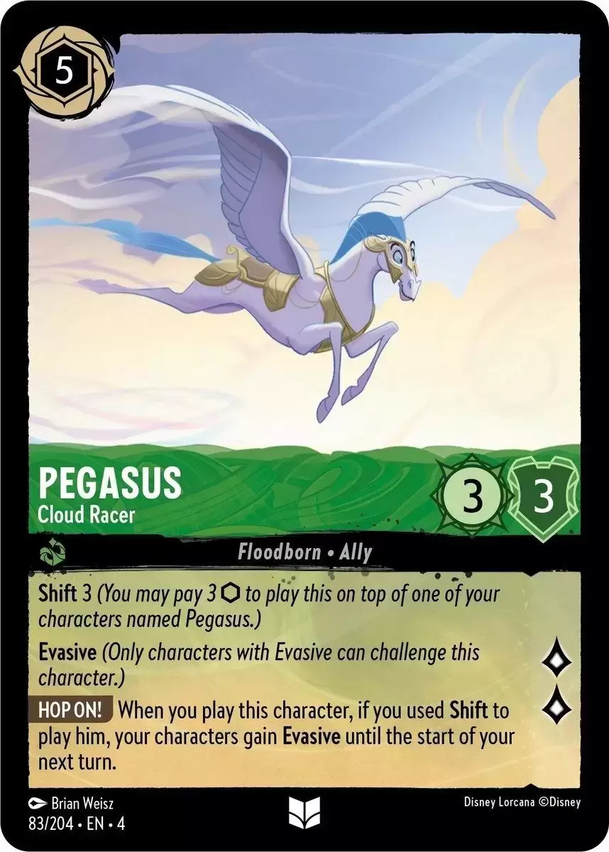 Ursula\'s Return - Pegasus - Cloud Racer