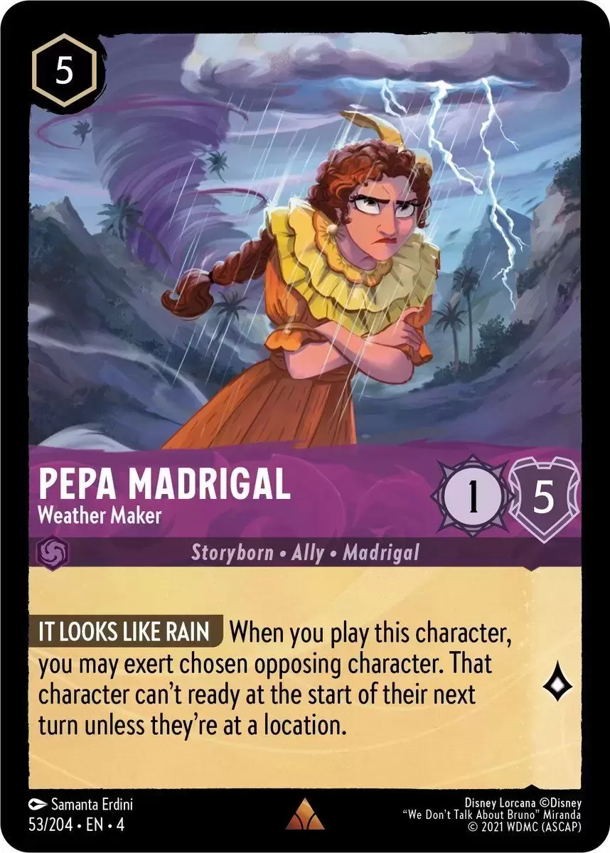 Ursula\'s Return - Pepa Madrigal - Weather Maker