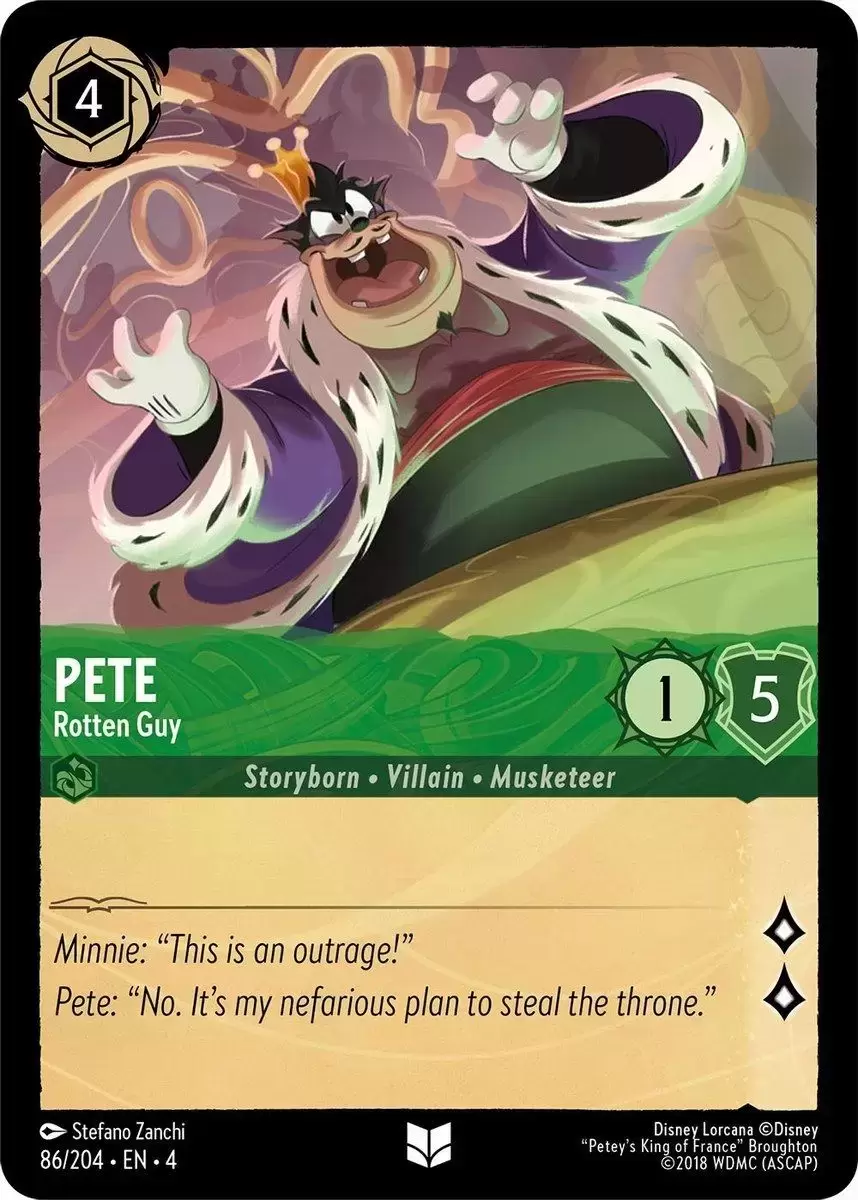 Ursula\'s Return - Pete - Rotten Bad Guy