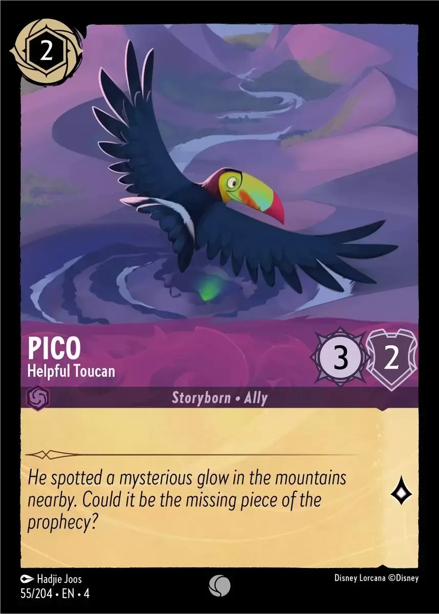 Ursula\'s Return - Pico - Helpful Toucan