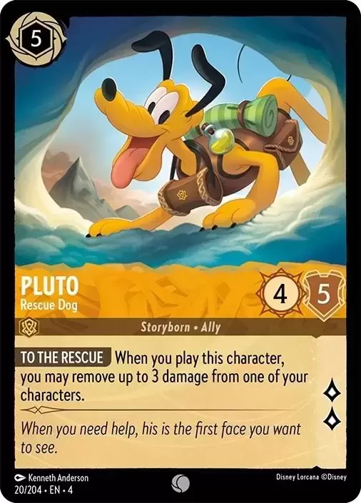 Ursula\'s Return - Pluto - Rescue Dog