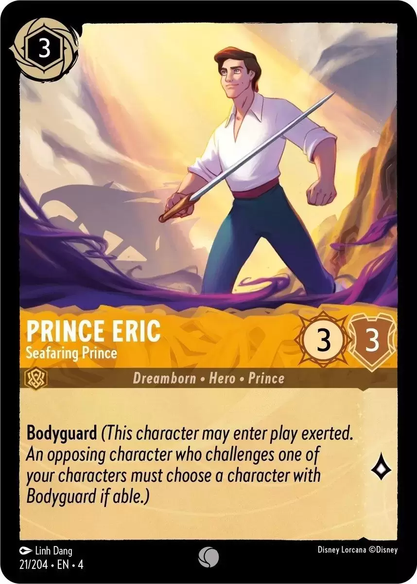 Ursula\'s Return - Prince Eric - Seafaring Prince