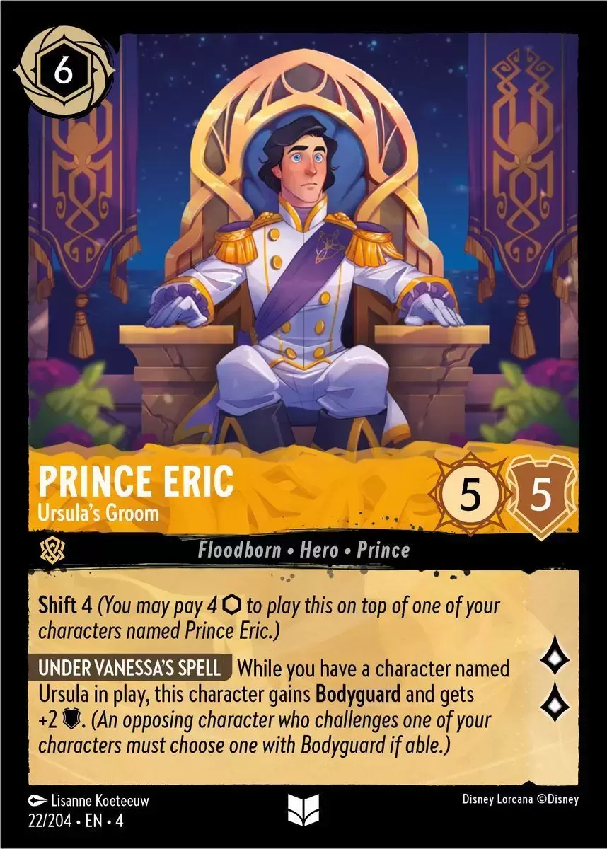 Ursula\'s Return - Prince Eric - Ursula\'s Groom