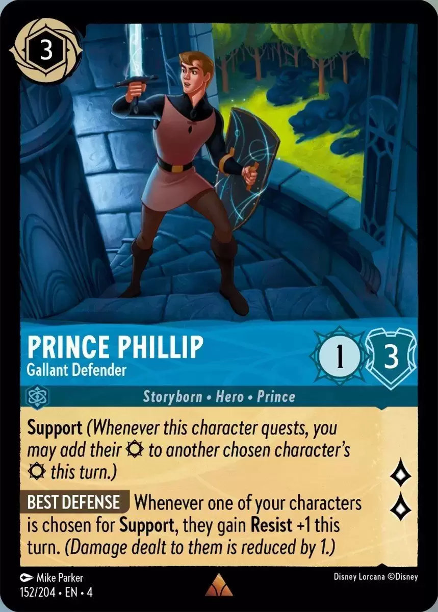 Ursula\'s Return - Prince Phillip - Gallant Defender