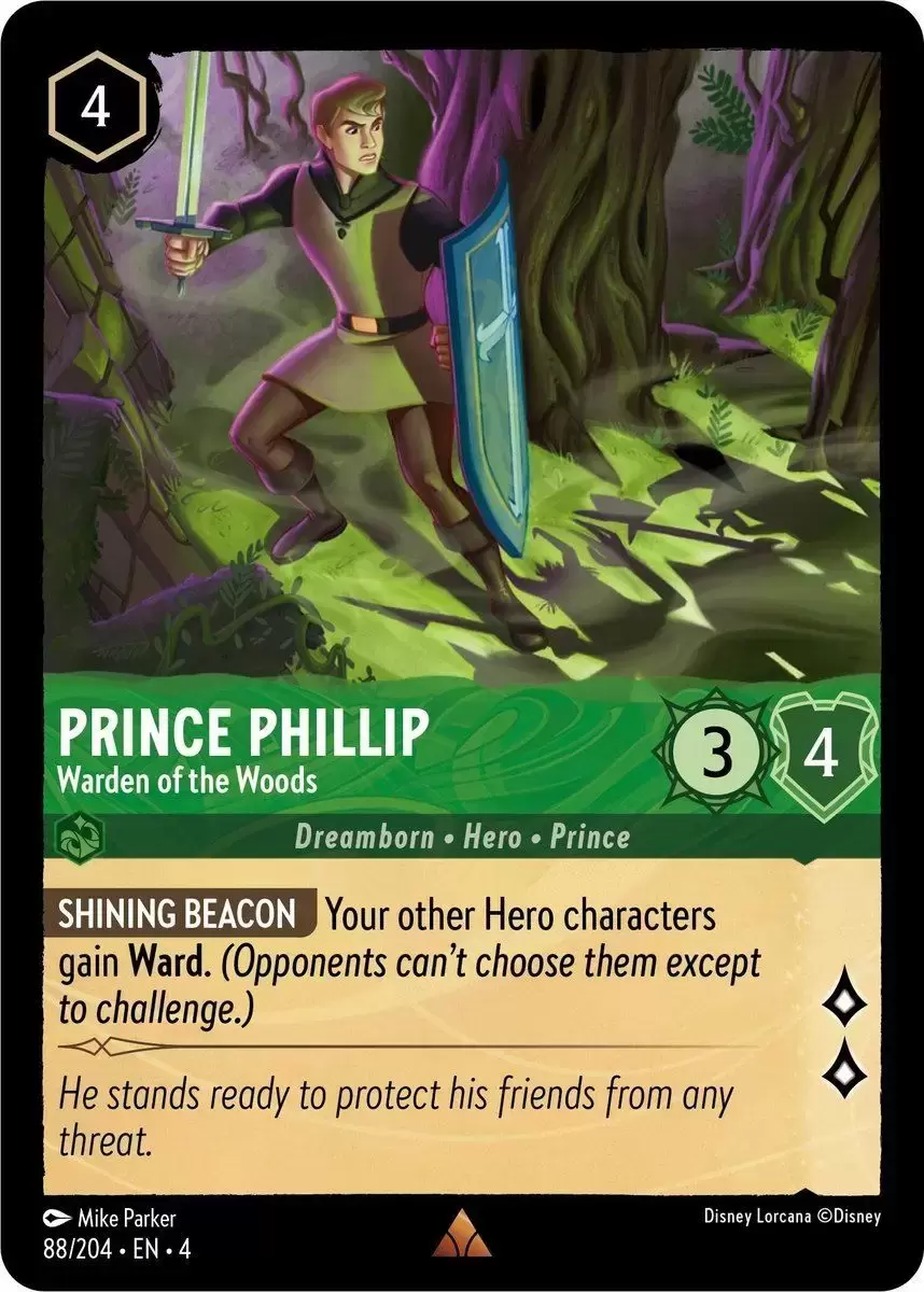 Ursula\'s Return - Prince Phillip - Warden of the Woods