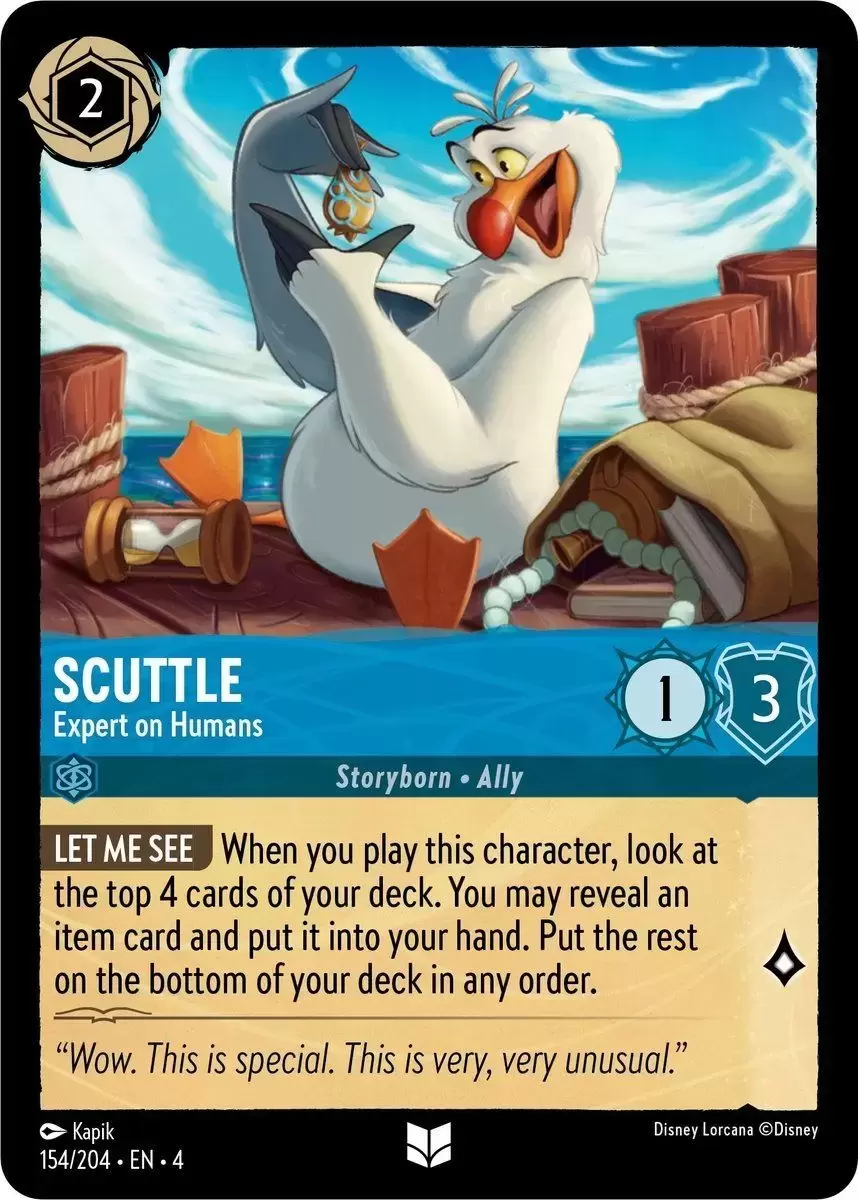 Ursula\'s Return - Scuttle - Expert on Humans