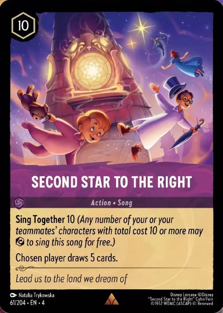 Ursula\'s Return - Second Star to the Right