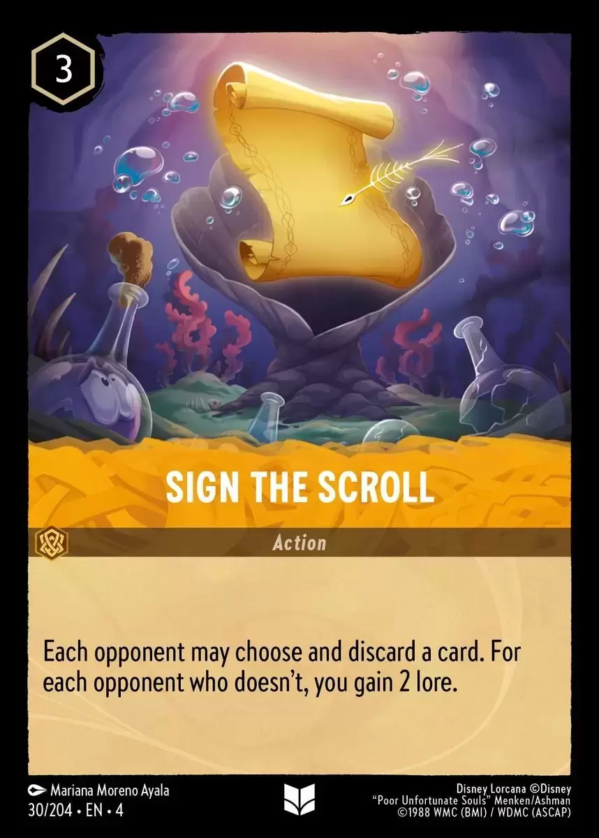 Ursula\'s Return - Sign The Scroll