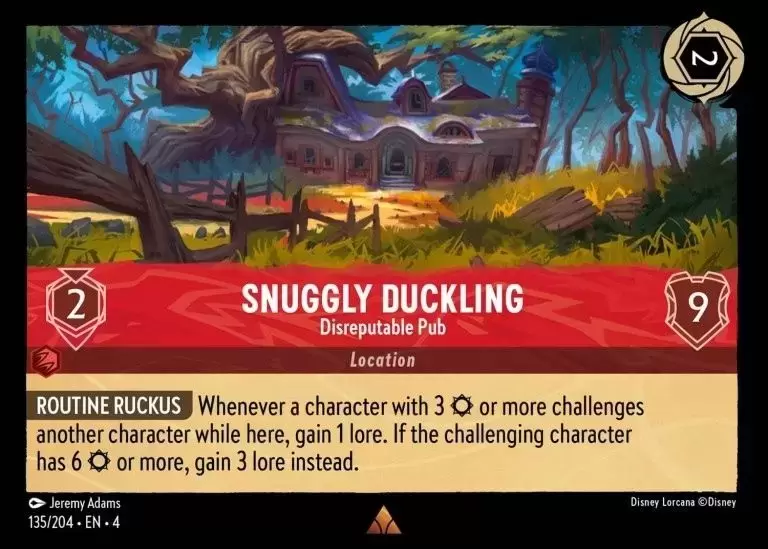 Ursula\'s Return - Snuggly Duckling - Disreputable Pub