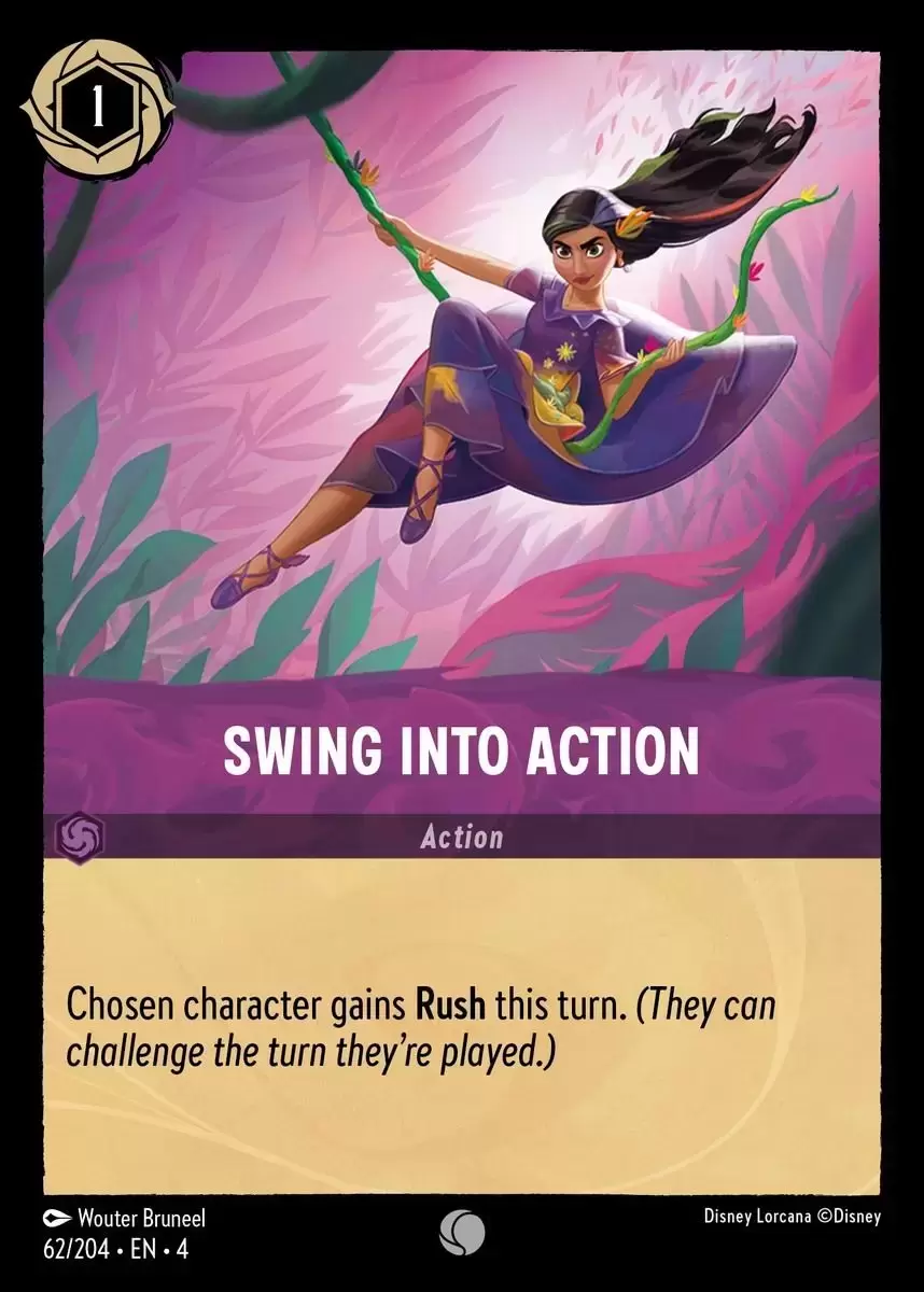 Ursula\'s Return - Swing Into Action
