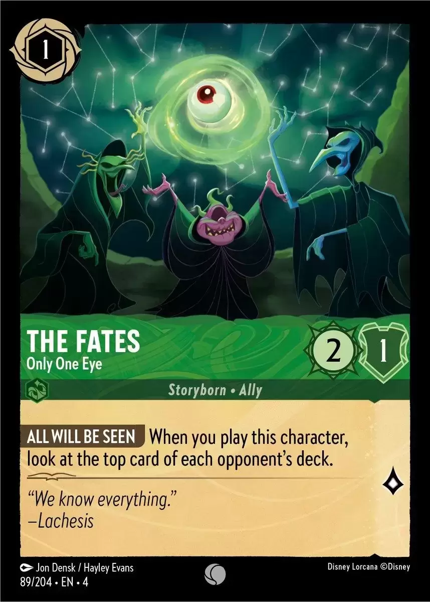 Ursula\'s Return - The Fates - Only One Eye