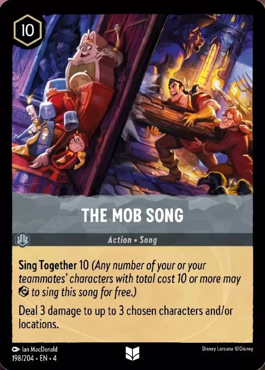 Ursula\'s Return - The Mob Song