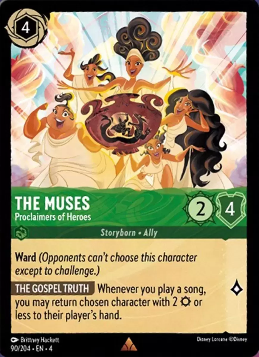 Ursula\'s Return - The Muses - Proclaimers of Heroes