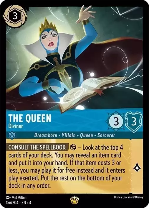 Ursula\'s Return - The Queen - Diviner