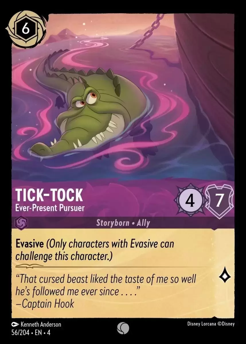 Ursula\'s Return - Tick-Tock - Ever-Present Pursuer