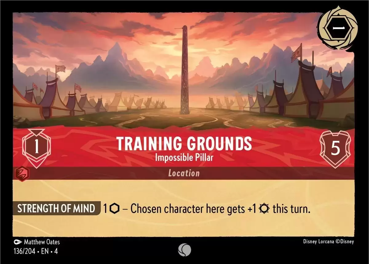 Ursula\'s Return - Training Grounds - Impossible Plan