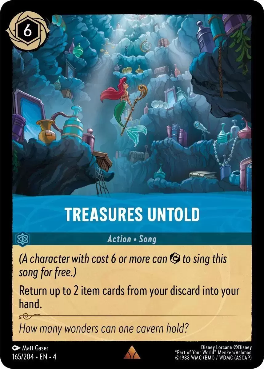 Ursula\'s Return - Treasures Untold