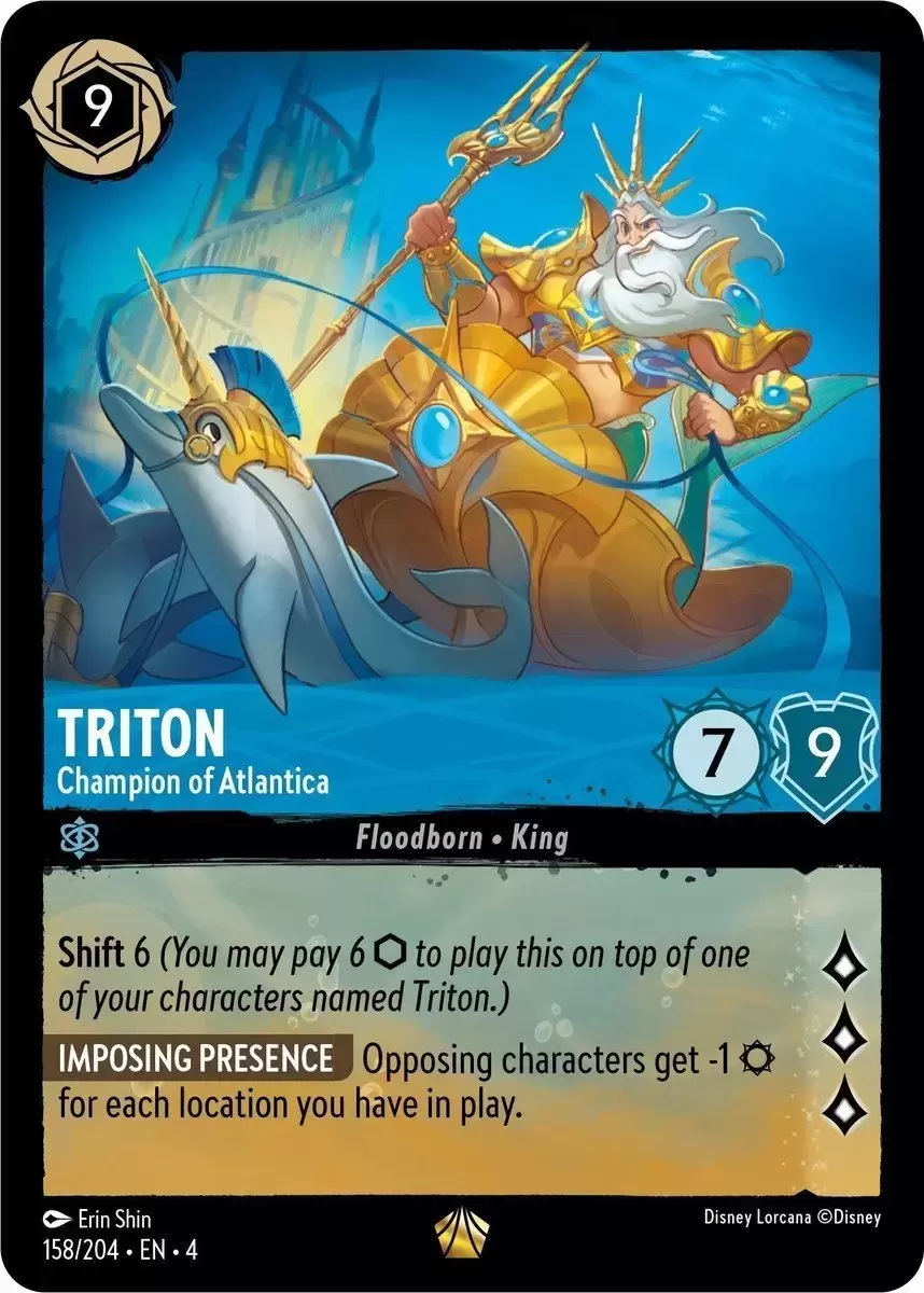 Ursula\'s Return - Triton - Champion of Atlantica