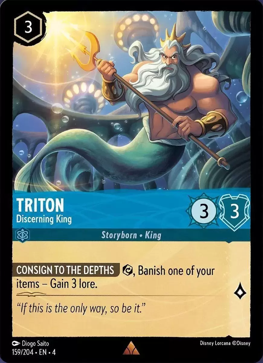 Ursula\'s Return - Triton - Discerning King