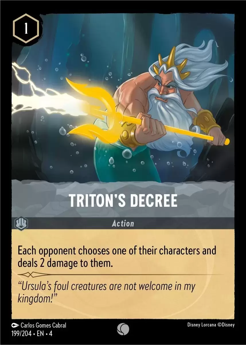 Ursula\'s Return - Triton\'s Decree