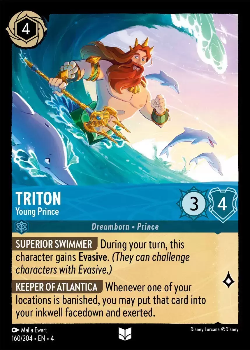 Ursula\'s Return - Triton - Young Prince