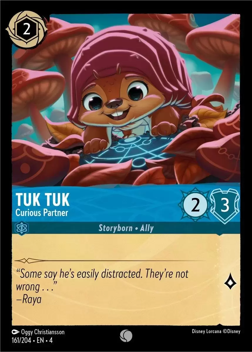 Ursula\'s Return - Tuk Tuk - Curious Partner
