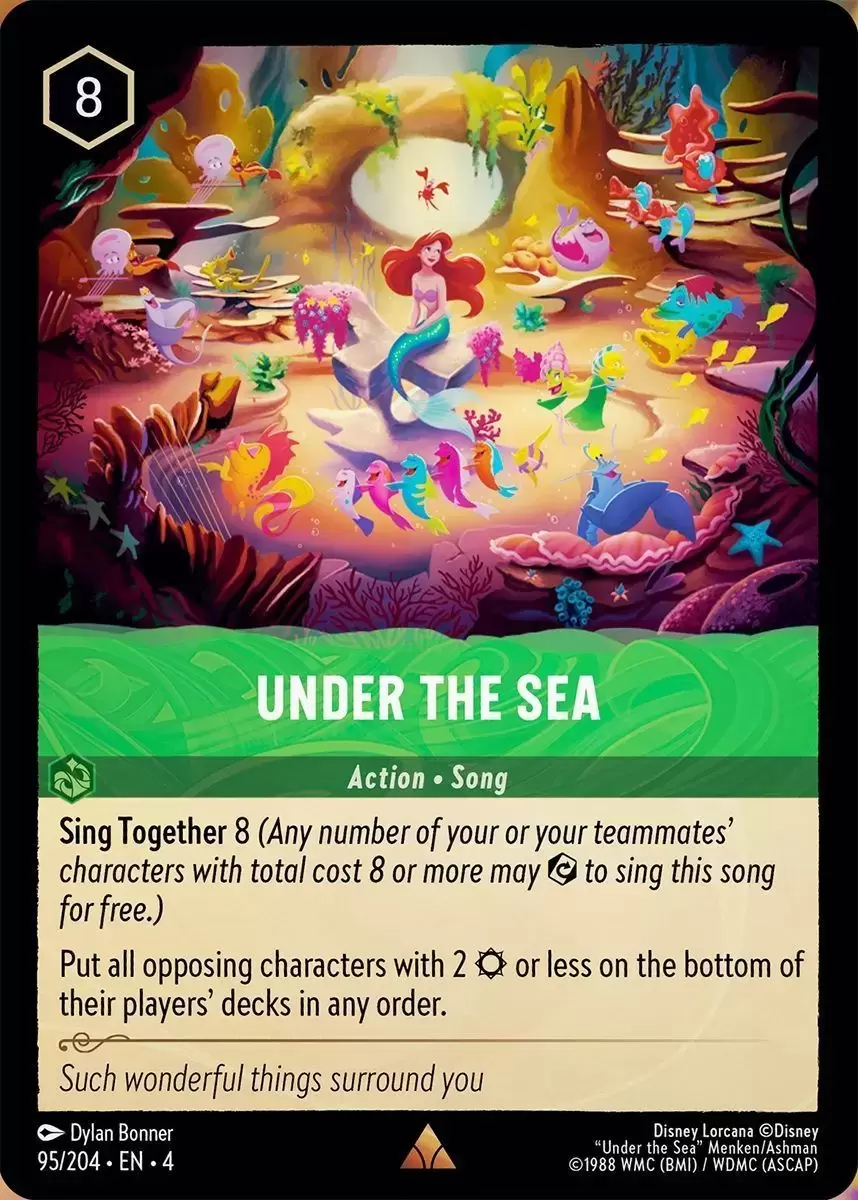 Ursula\'s Return - Under The Sea