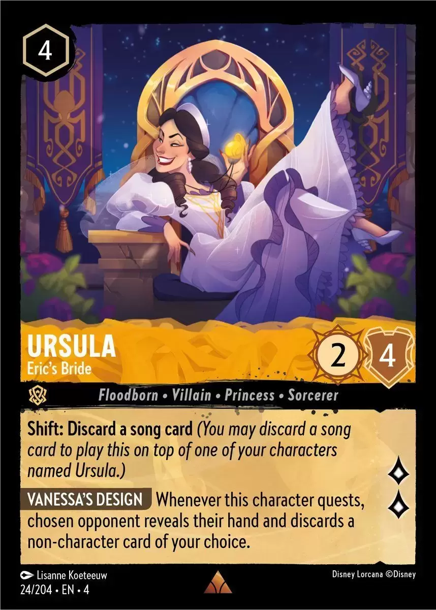 Ursula\'s Return - Ursula - Eric\'s Bride