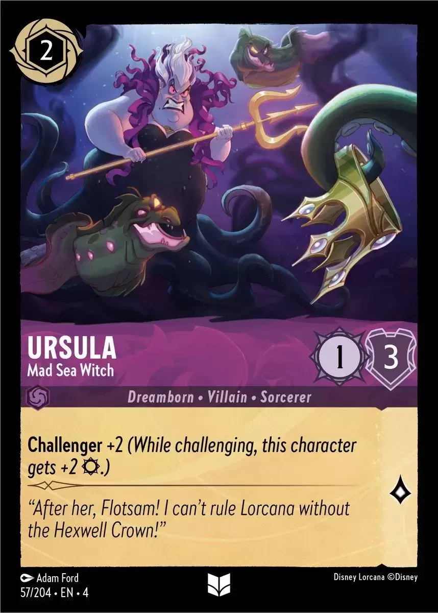 Ursula\'s Return - Ursula - Mad Sea Witch