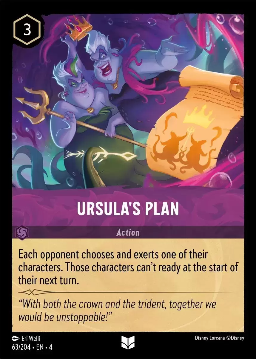 Ursula\'s Return - Ursula\'s Plan