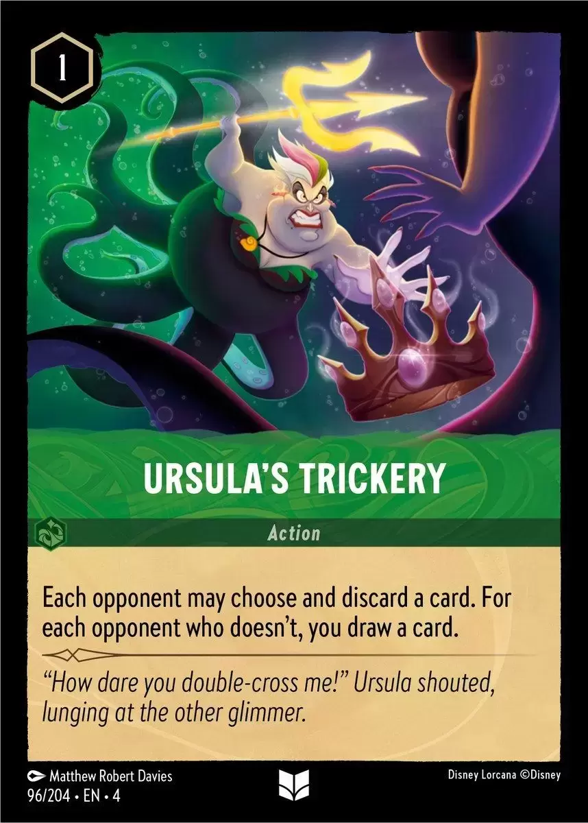 Ursula\'s Return - Ursula\'s Trickery