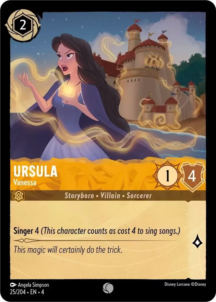 Ursula\'s Return - Ursula - Vanessa