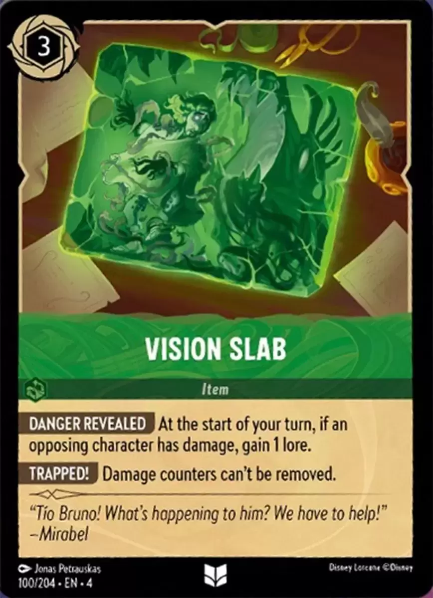 Ursula\'s Return - Vision Slab