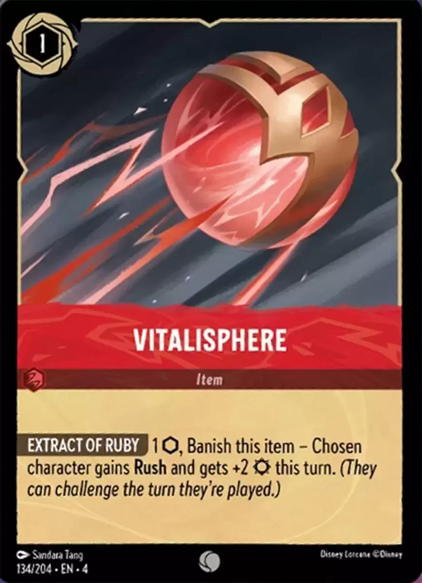 Ursula\'s Return - Vitalisphere