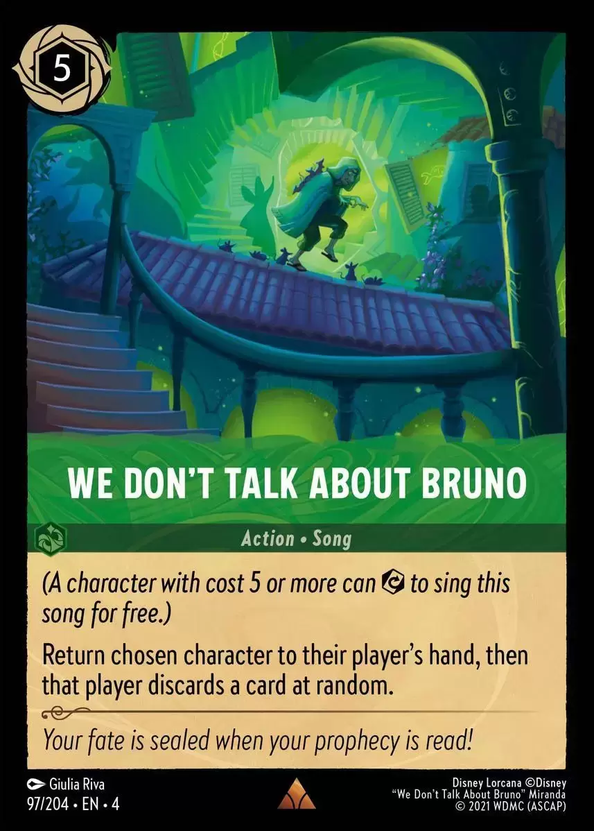 Ursula\'s Return - We Don\'t Talk About Bruno