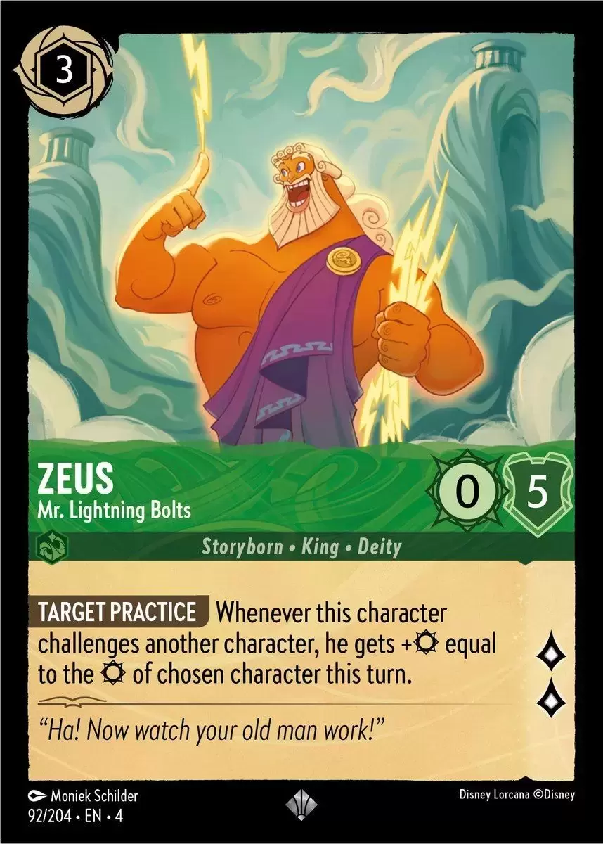 Ursula\'s Return - Zeus - Mr. Lightning Bolts