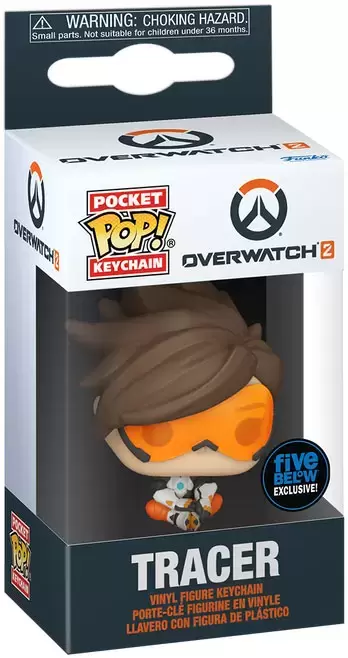 Video Games - POP! Keychain - Overwatch 2 - Tracer