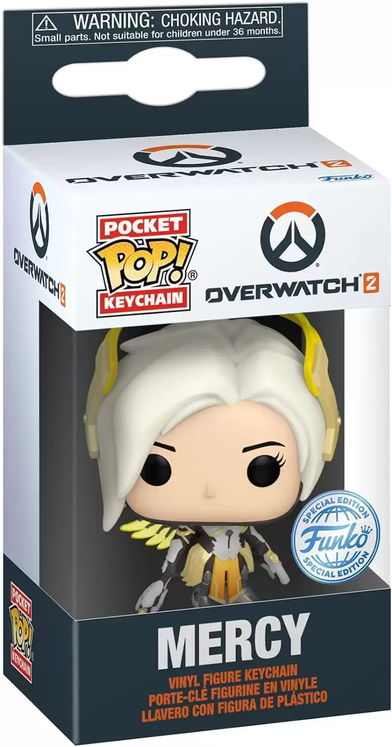 Video Games - POP! Keychain - Overwatch 2 - Mercy