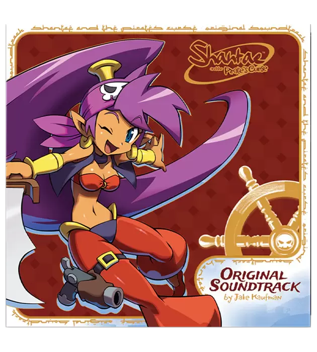 33 Tours (Albums) - Shantae and the Pirate\'s Curse
