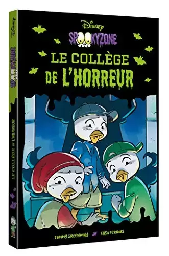Livres Disney/Pixar - Le collège de l\'horreur: avec Riri, Fifi et Loulou
