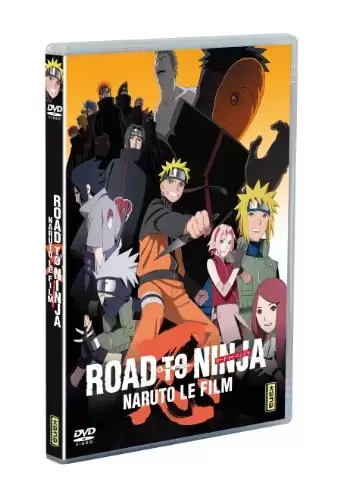 Naruto & Naruto Shippuden - Naruto Shippuden-Le Film : Road to Ninja