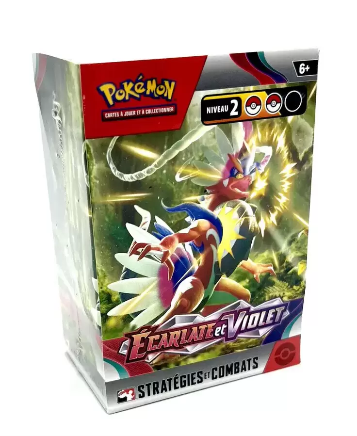 Display Cartes Pokémon - Kit d’Avant-Première – Écarlate Et Violet EV01