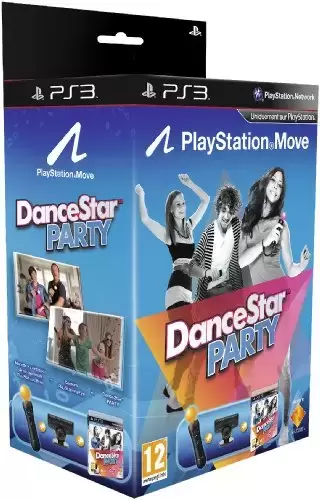 Jeux PS3 - Pack Découverte PlayStation Move + Dancestar party