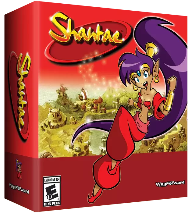 PS5 Games - Shantae Collector\'s Edition