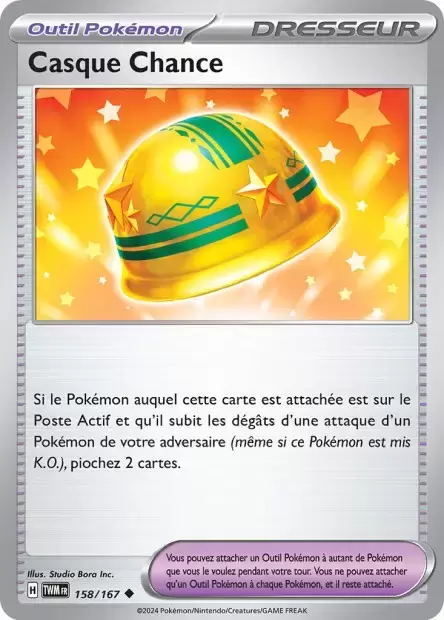Mascarade Crépusculaire TWMFR - Casque Chance