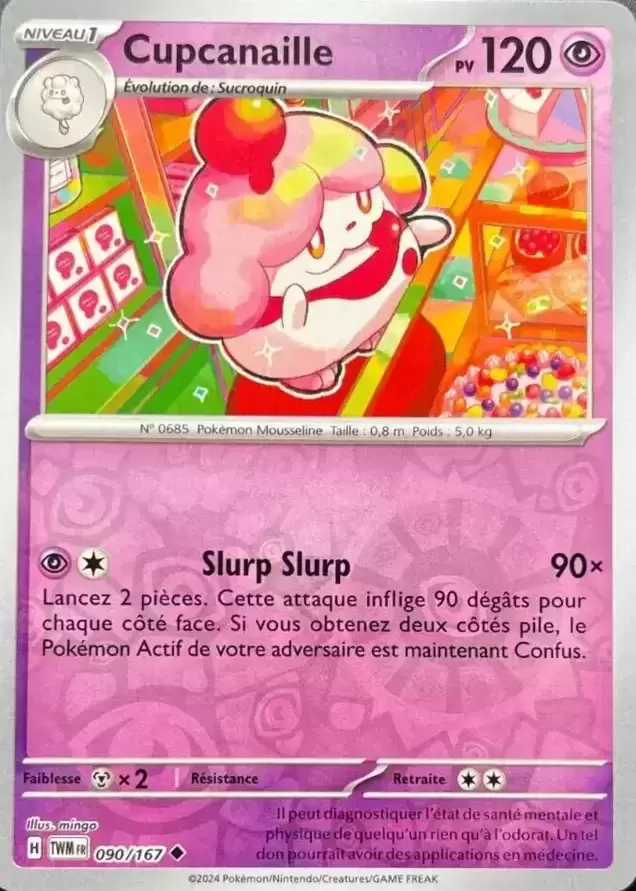 Mascarade Crépusculaire TWMFR - Cupcanaille Reverse