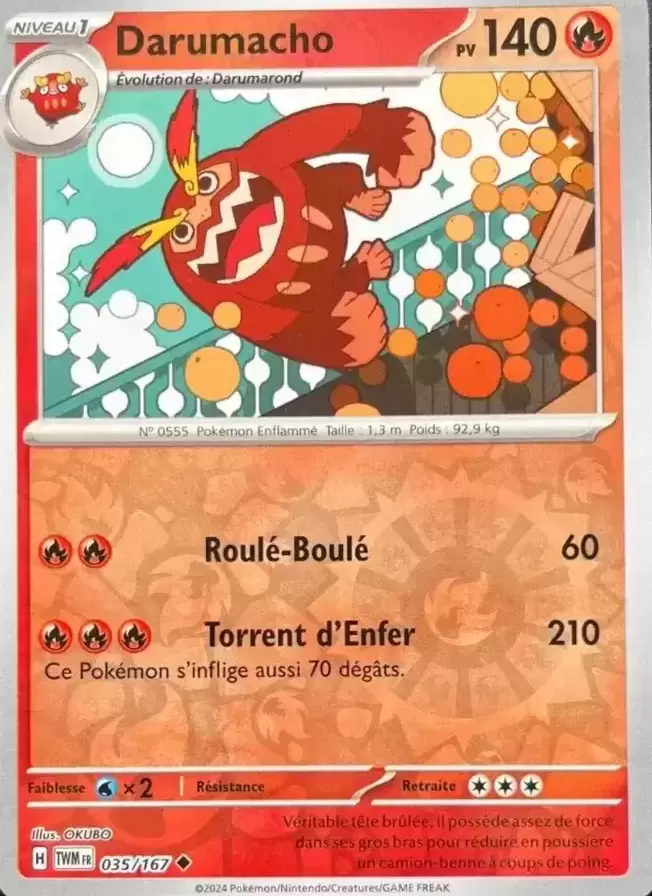 Mascarade Crépusculaire TWMFR - Darumacho Reverse